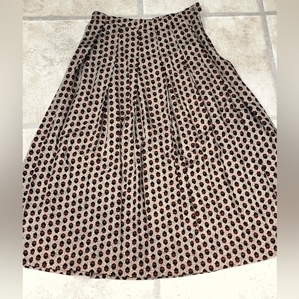 Pendleton vintage a-line skirt size 10